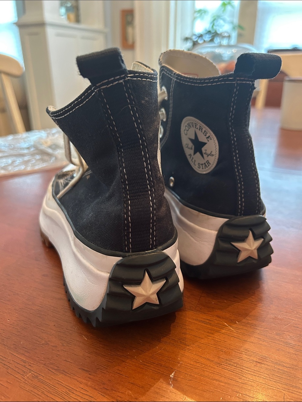 Platform hike chuck taylor converse womens 7 - Picture 2 of 9
